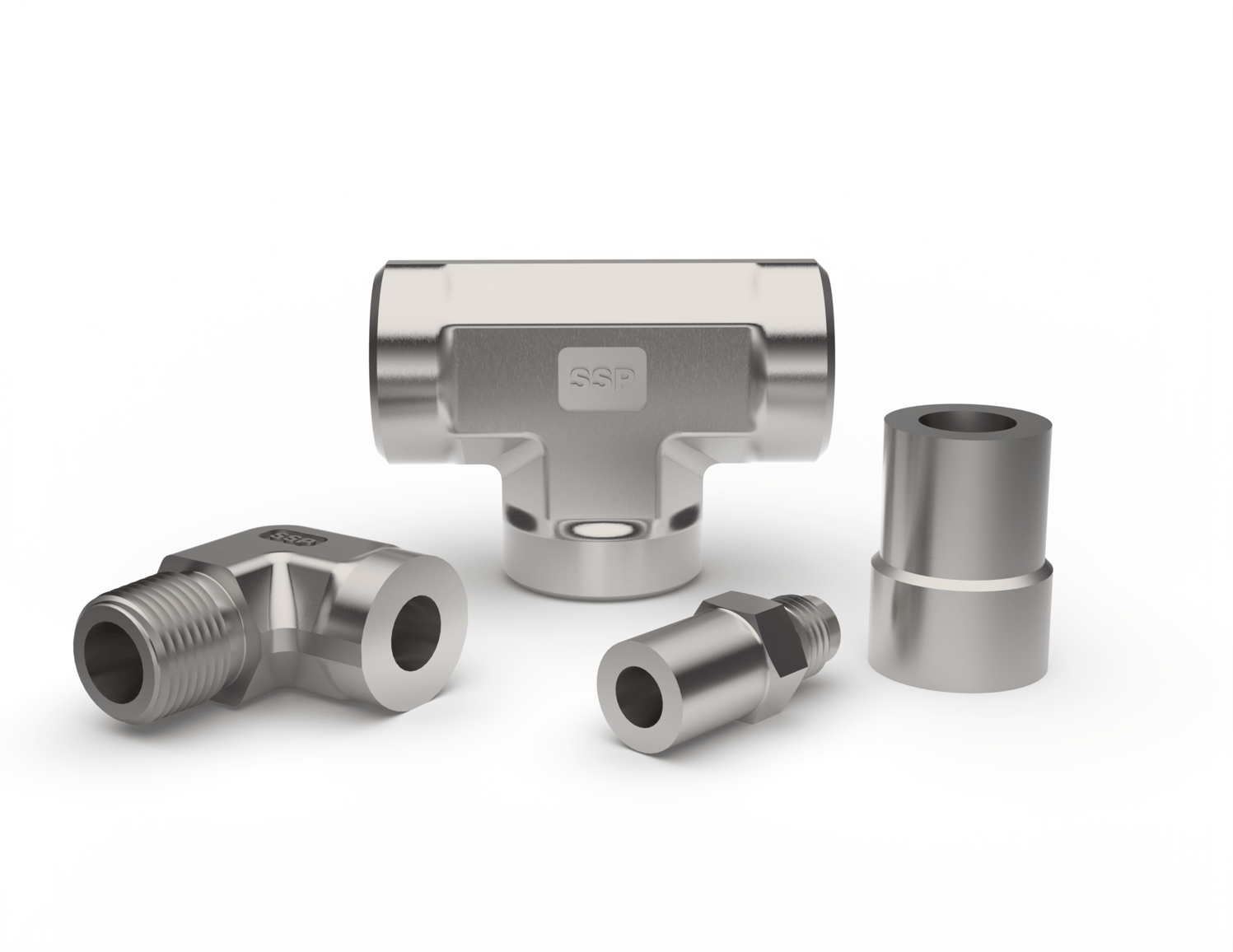 SSP American Manufactured Instrumentation Valves and Fittings SSP